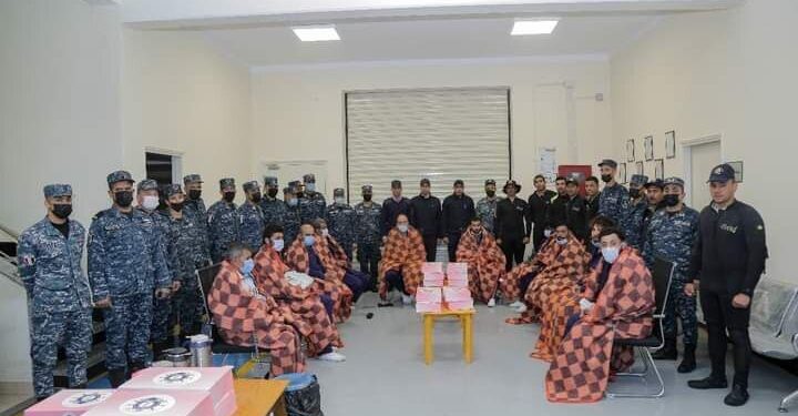 مصر .. إنقاذ طاقم سفينة غرقت امام سواحل الاسكندرية معظمهم سوريين