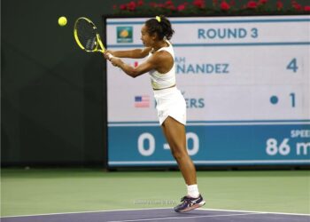 الكندية فرنانديز تتأهل إلى ثمن نهائي إنديان ويلز للتنس