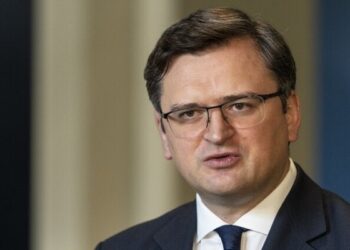 وزير الخارجية الأوكراني دميتري كوليبا