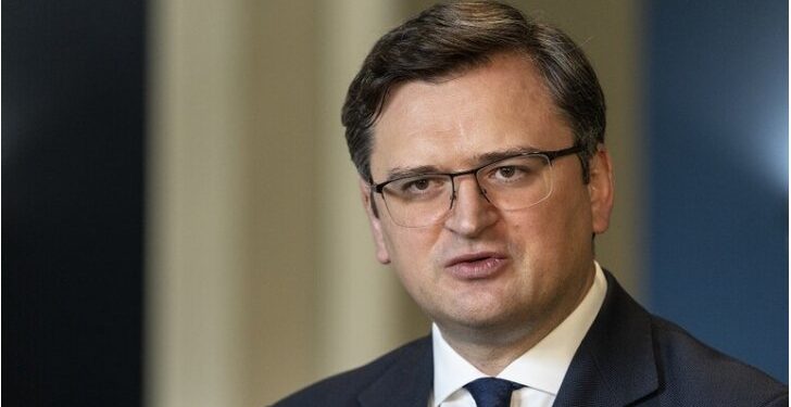 وزير الخارجية الأوكراني دميتري كوليبا