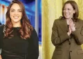 مذيعة أمريكية تطرد من العمل لسخريتها من ملابس كامالا هاريس
