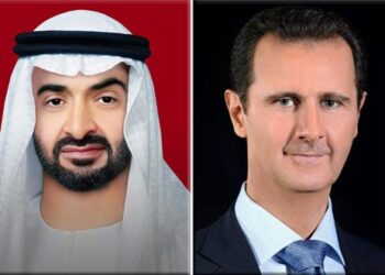 الرئيس الأسد يهنئ الشيخ محمد بن زايد آل نهيان بانتخابه رئيساً لدولة الإمارات العربية المتحدة