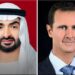 الرئيس الأسد يهنئ الشيخ محمد بن زايد آل نهيان بانتخابه رئيساً لدولة الإمارات العربية المتحدة