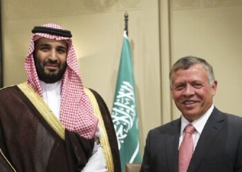 ولي العهد السعودي يصل الأردن مساء الثلاثاء