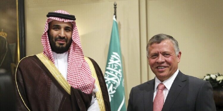 ولي العهد السعودي يصل الأردن مساء الثلاثاء