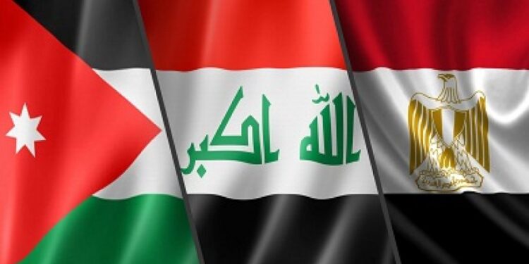 وزيرا خارجية مصر والأردن يصلان بغداد في زيارة رسمية