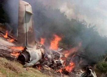 تحطم طائرة عسكرية في فنزويلا