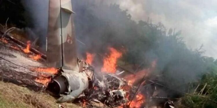 تحطم طائرة عسكرية في فنزويلا