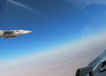 تمرين مشترك للقوات الجوية السورية والروسية يحاكي التصدي لطائرات معادية-فيديو