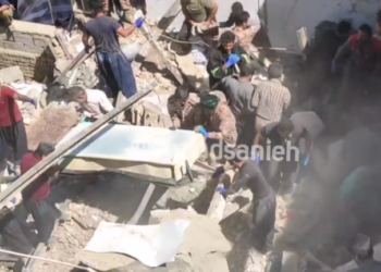 قتلى وجرحى إثر انهيار مبنى في كرمانشاه – إيران