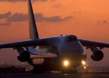 تحطم طائرة شحن أوكرانية شرق اليونان