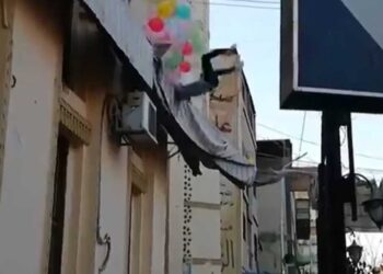 سقوط شاب من سطح مسجد أثناء رمي البالونات احتفالا بعيد الأضحى في مصر