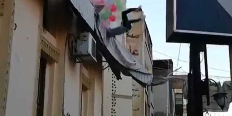 سقوط شاب من سطح مسجد أثناء رمي البالونات احتفالا بعيد الأضحى في مصر