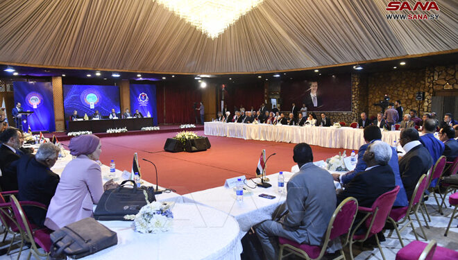 انطلاق أعمال المجلس المركزي للاتحاد الدولي لنقابات العمال العرب