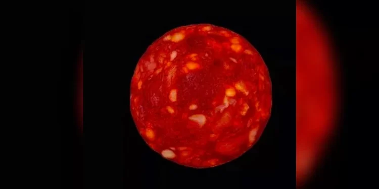 قطعة نقانق تجبر عالم فيزياء على الإعتذار