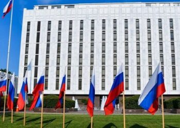 السفارة الروسية لدى واشنطن: استهداف كييف لمحطة زابوروجيه متعمد