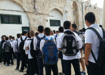 القدس ..إضراب شامل يعم المدارس رفضاً لتهويد التعليم