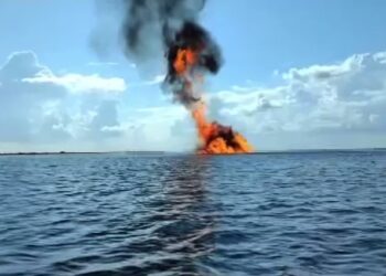 انفجار في خط أنابيب للغاز الطبيعي بولاية لويزيانا الأمريكية