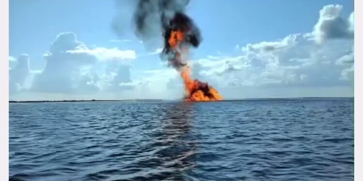 انفجار في خط أنابيب للغاز الطبيعي بولاية لويزيانا الأمريكية