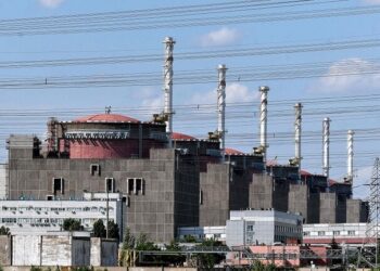 توقف عمل وحدة الطاقة الخامسة في محطة الطاقة النووية بزابوروجيه