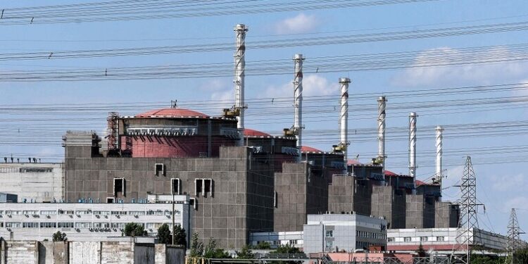 توقف عمل وحدة الطاقة الخامسة في محطة الطاقة النووية بزابوروجيه