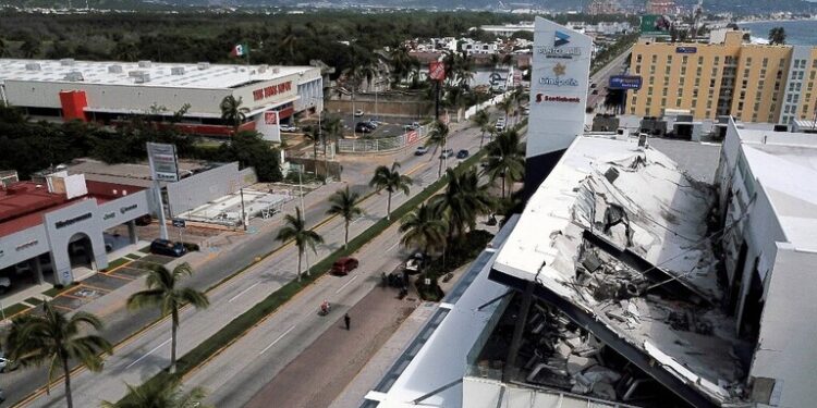 زلزال بقوة 6.5 درجات يضرب المكسيك ..