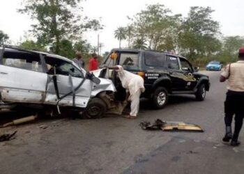 مصرع 19 شخصاً وإصابة 8 آخرين في حادث تصادم بالعاصمة النيجيرية