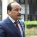 رئيس موريتانيا السابق يغادر إلى باريس