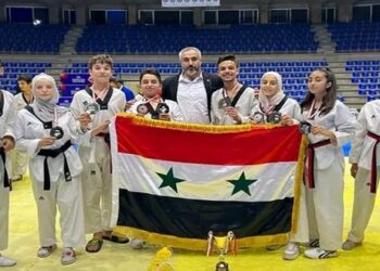منتخب سورية للتايكواندو يحقق سبع ميداليات متنوعة في بطولة بيروت المفتوحة