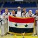 منتخب سورية للتايكواندو يحقق سبع ميداليات متنوعة في بطولة بيروت المفتوحة