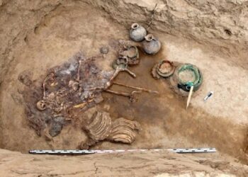 روسيا..العثور على قبر محارب سارماتي بهدايا جنائزية قيمة