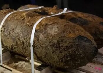 إجلاء 20 ألف شخص بعد العثور على قنبلة من مخلفات الحرب العالمية الثانية في المانيا