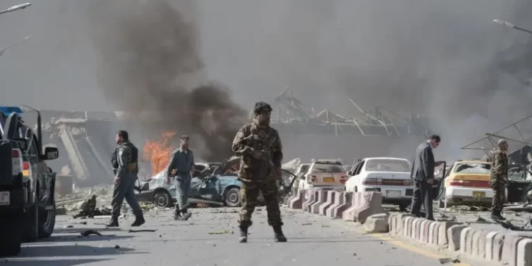43 قتيلاً جراء التفجير الإرهابي في كابول