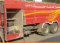 وفاة مواطن وإصابة آخر بالاختناق جراء حريق في مستودع اسفنج بمدينة حماة
