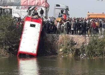 مصر .. قتلى وجرحى جراء انقلاب حافلة في محافظة الدقهلية