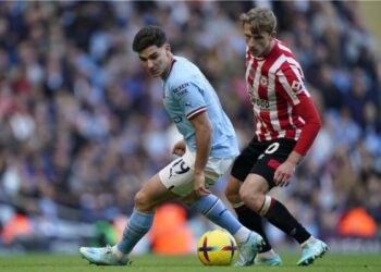 الدوري الإنكليزي .. برينتفورد يصعق مانشستر سيتي في عقر داره