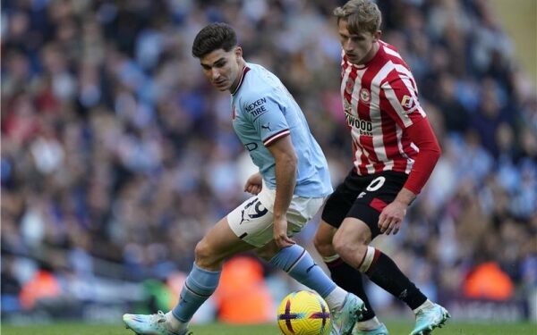 الدوري الإنكليزي .. برينتفورد يصعق مانشستر سيتي في عقر داره