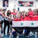 منتخب سورية للكرة الطائرة للسيدات يفوز على السعودية ببطولة غرب آسيا
