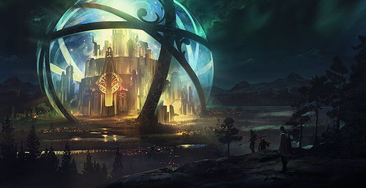 العالم الثامن .. الهاوية وتعفن الروح