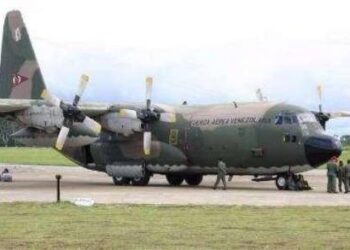 تحطم طائرة عسكرية فنزويلية أثناء مهمة تدريبية