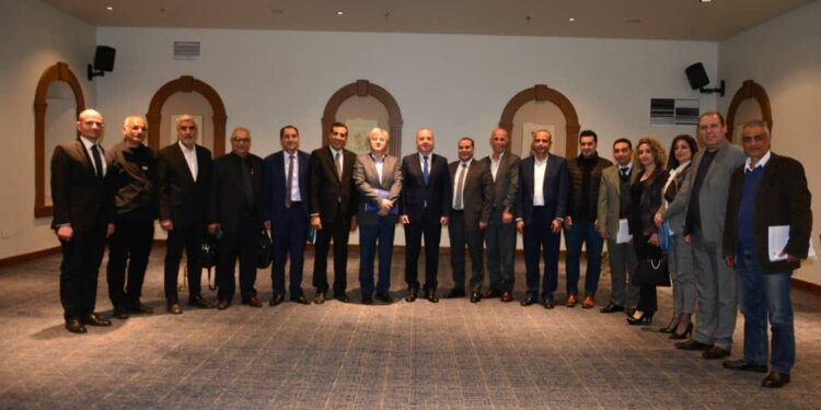 وزير السياحة يناقش خلال الاجتماع المركزي لعام 2023،ماتم انجازه ومايتم العمل عليه