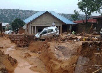 الكونغو .. مصرع 176 شخصاً على الأقل جراء الفيضانات