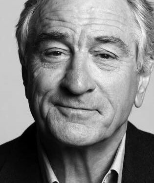 روبرت دي نيرو يستقبل مولوده السابع وهو بعمر 79 عاما ..