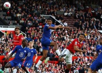 فوز مانشستر يونايتد على ضيفه تشيلسي بأربعة أهداف مقابل هدف واحد