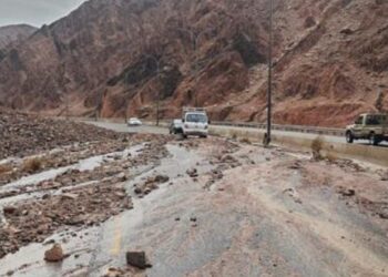 الأردن .. مصرع شخص جراء السيول