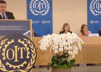 أمام مؤتمر منظمة العمل الدولية.. نبهان: سورية تبذل كل الجهود لتحقيق التنمية المستدامة