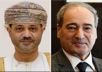 اتصال هاتفي بين المقداد والبوسعيدي تمحور حول العلاقات الثنائية بين سورية وعُمان وسبل تعزيزها