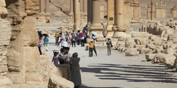 السياحة: 40 بالمئة زيادة عدد القادمين إلى سورية في خمسة أشهر