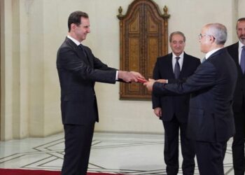 الصورة نقلا عن سانا