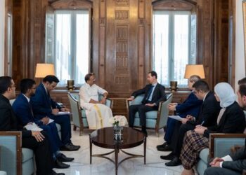 الرئيس الأسد لوزير الدولة للشؤون الخارجية الهندية: مبدأ التوجه شرقاً أحد أهم المبادئ التي ترتكز عليها السياسة السورية